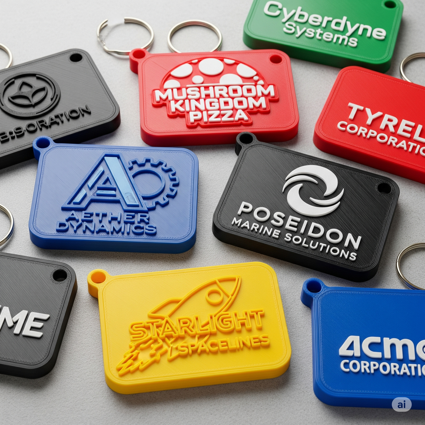 llaveros personalizados - 200 un