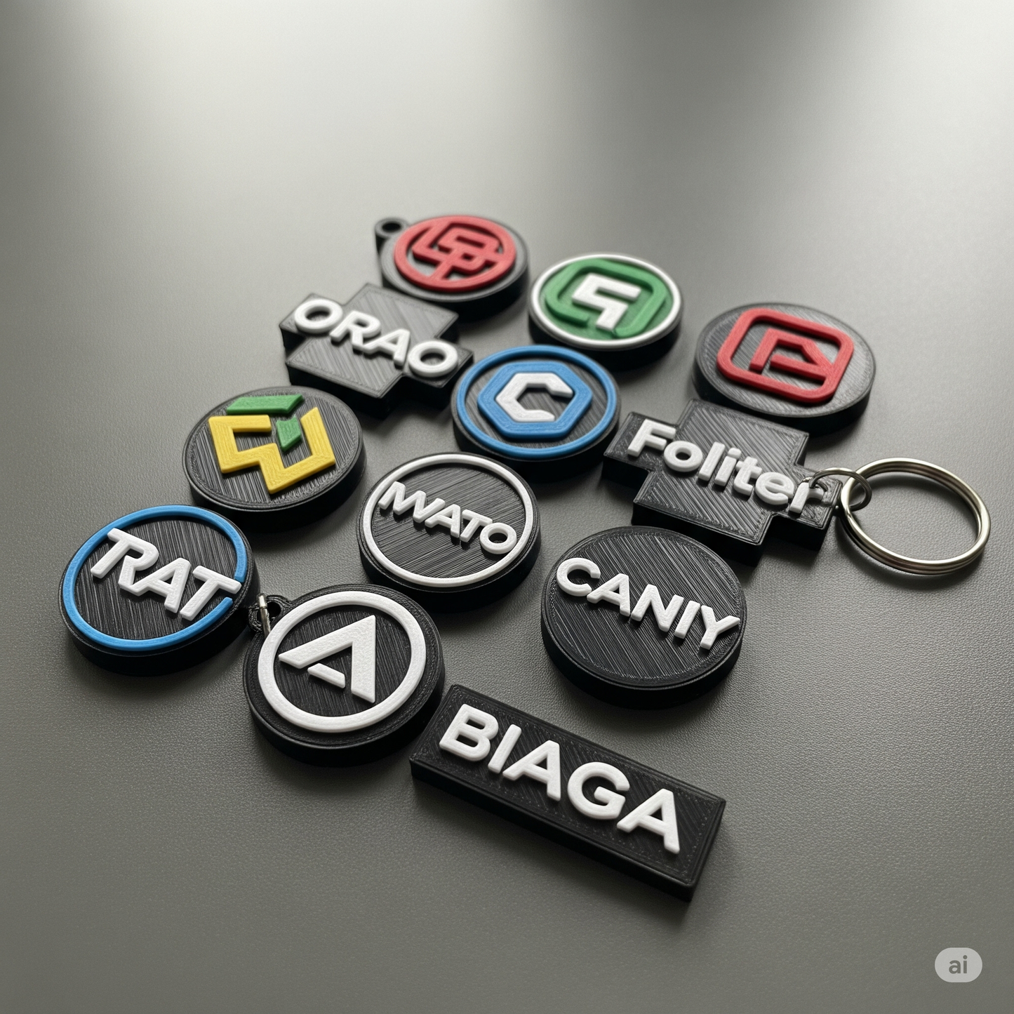llaveros personalizados - 50un