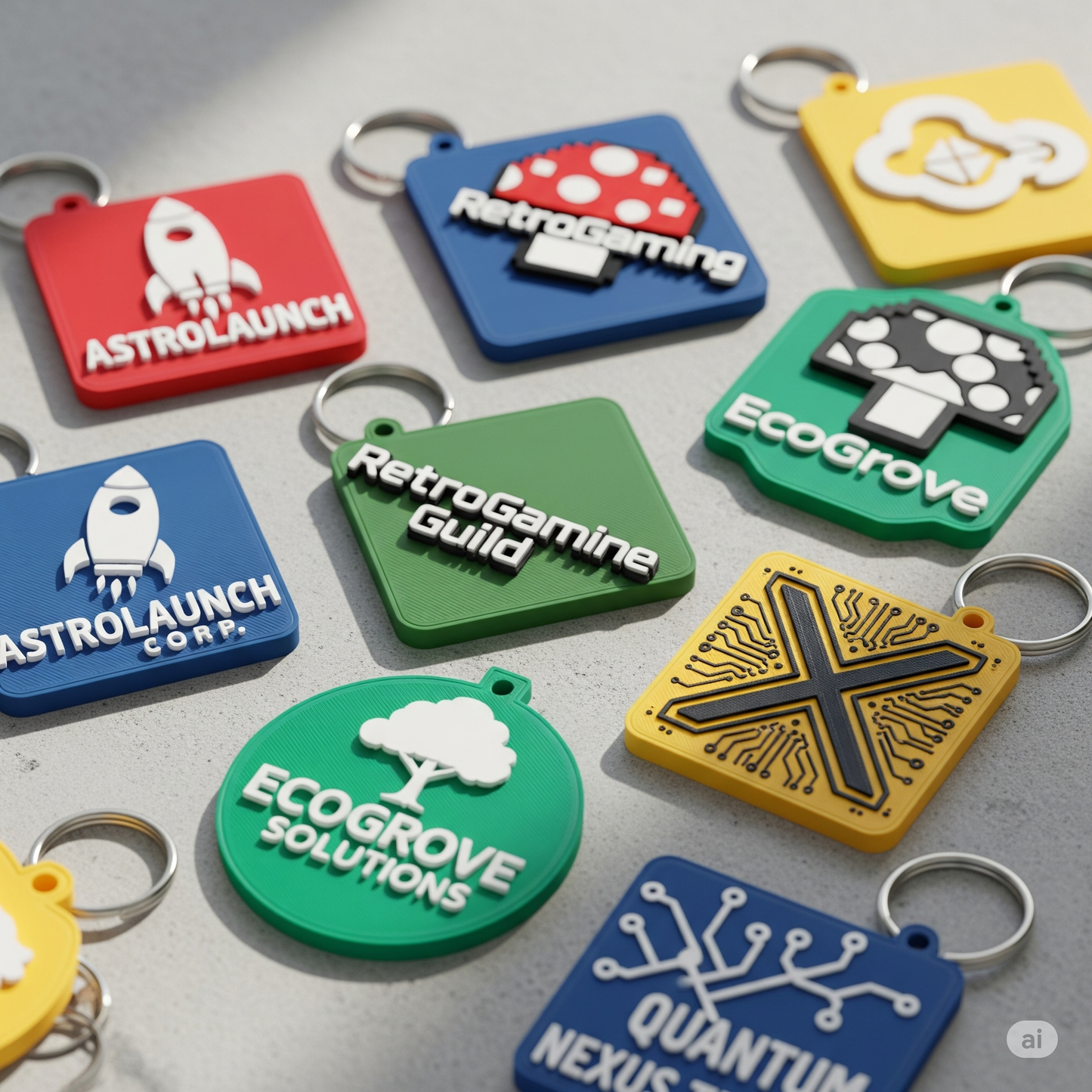 llaveros personalizados - 200 un