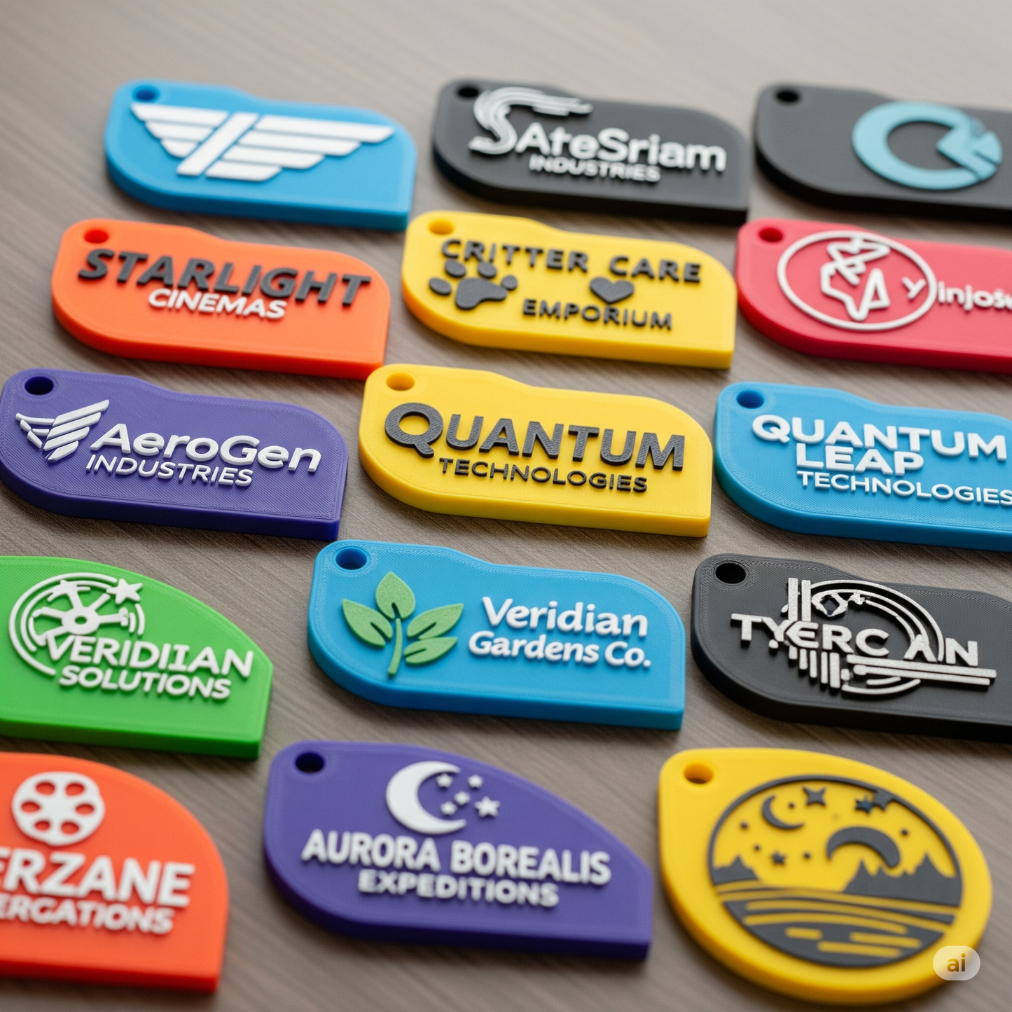 llaveros personalizados - 50un