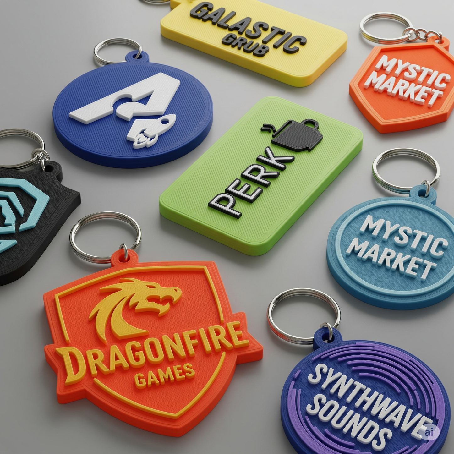 llaveros personalizados - 50un