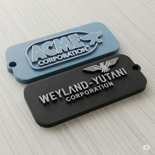 Llavero personalizado - 100 UN